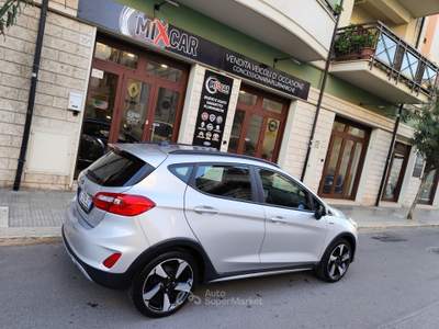 Ford Fiesta Active 1.5 EcoBlue 85CV DIESEL Grigio usata CORATO