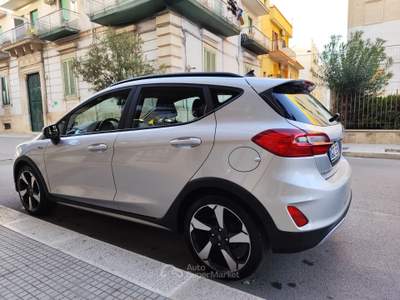 Ford Fiesta Active 1.5 EcoBlue 85CV DIESEL Grigio usata CORATO