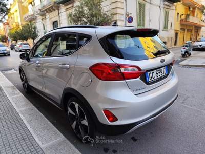 Ford Fiesta Active 1.5 EcoBlue 85CV DIESEL Grigio usata CORATO