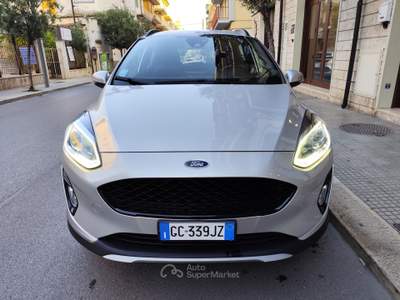 Ford Fiesta Active 1.5 EcoBlue 85CV DIESEL Grigio usata CORATO