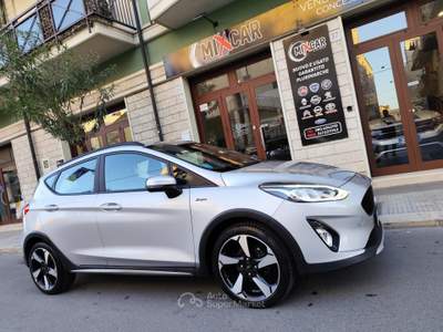 Ford Fiesta Active 1.5 EcoBlue 85CV DIESEL Grigio usata CORATO