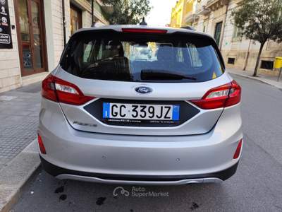 Ford Fiesta Active 1.5 EcoBlue 85CV DIESEL Grigio usata CORATO
