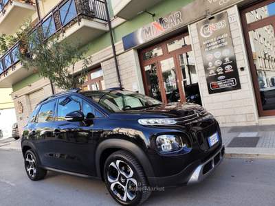 Citroen C3 Aircross BlueHDi 100 S&S Shine NAVI Nero usata CORATO