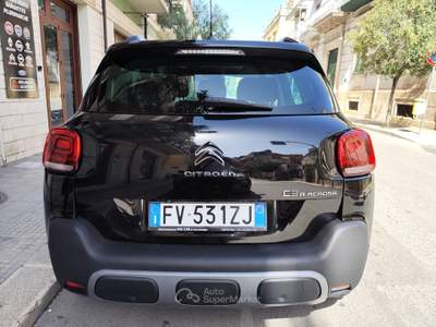 Citroen C3 Aircross BlueHDi 100 S&S Shine NAVI Nero usata CORATO