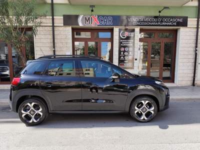 Citroen C3 Aircross BlueHDi 100 S&S Shine NAVI Nero usata CORATO