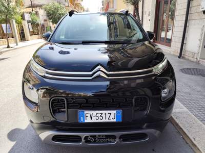 Citroen C3 Aircross BlueHDi 100 S&S Shine NAVI Nero usata CORATO