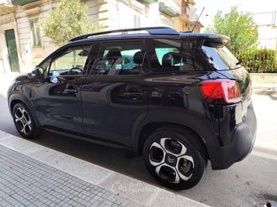 Citroen C3 Aircross BlueHDi 100 S&S Shine NAVI Nero usata CORATO