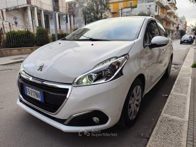 Peugeot 208 BlueHDi 75CV DIESEL ACTIVE Bianco usata CORATO