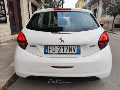 Peugeot 208 BlueHDi 75CV DIESEL ACTIVE Bianco usata CORATO