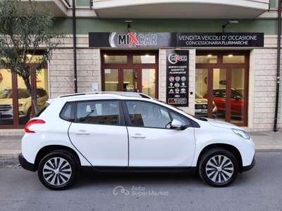 Peugeot 2008 1.6 e-HDi 92CV CAMBIO AUTOMATICO Bianco usata CORATO