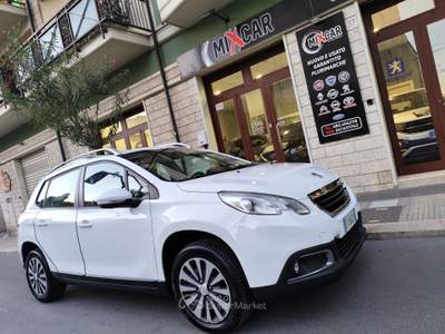 Peugeot 2008 1.6 e-HDi 92CV CAMBIO AUTOMATICO Bianco usata CORATO