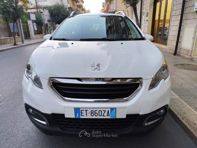 Peugeot 2008 1.6 e-HDi 92CV CAMBIO AUTOMATICO Bianco usata CORATO