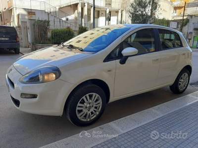 Fiat Punto Natural Power Lounge NAVI Bianco usata CORATO