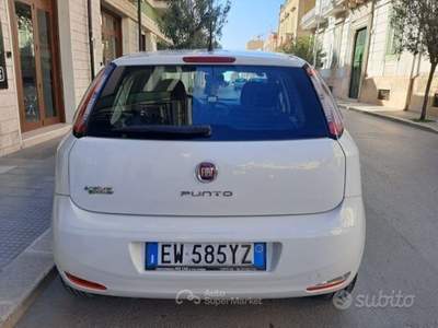 Fiat Punto Natural Power Lounge NAVI Bianco usata CORATO