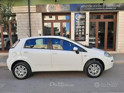 Fiat Punto Natural Power Lounge NAVI Bianco usata CORATO