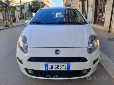 Fiat Punto Natural Power Lounge NAVI Bianco usata CORATO