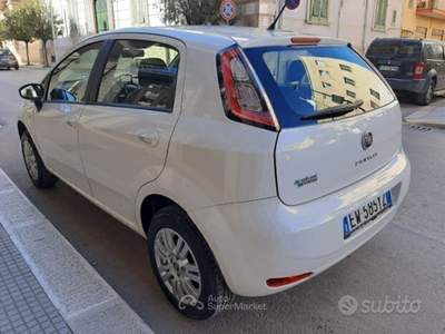 Fiat Punto Natural Power Lounge NAVI Bianco usata CORATO