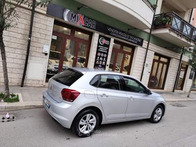 Volkswagen Polo 90CV BENZ/METANO UNIPRO Grigio usata CORATO
