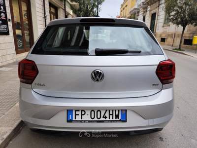 Volkswagen Polo 90CV BENZ/METANO UNIPRO Grigio usata CORATO