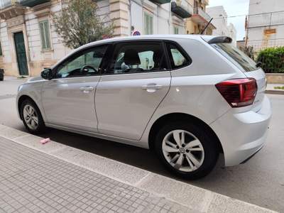 Volkswagen Polo 90CV BENZ/METANO UNIPRO Grigio usata CORATO