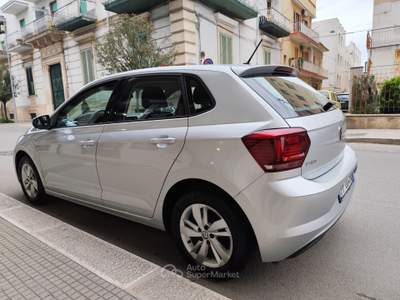 Volkswagen Polo 90CV BENZ/METANO UNIPRO Grigio usata CORATO