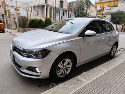 Volkswagen Polo 90CV BENZ/METANO UNIPRO Grigio usata CORATO