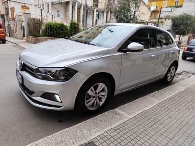 Volkswagen Polo 90CV BENZ/METANO UNIPRO Grigio usata CORATO