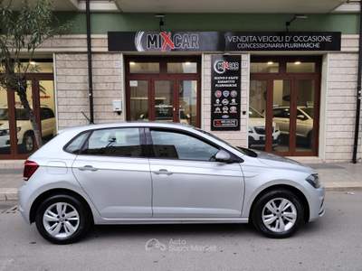 Volkswagen Polo 90CV BENZ/METANO UNIPRO Grigio usata CORATO