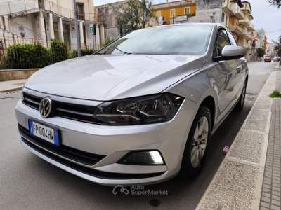 Volkswagen Polo 90CV BENZ/METANO UNIPRO Grigio usata CORATO