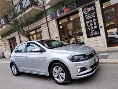 Volkswagen Polo 90CV BENZ/METANO UNIPRO Grigio usata CORATO
