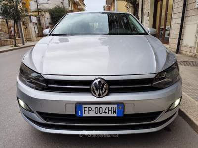 Volkswagen Polo 90CV BENZ/METANO UNIPRO Grigio usata CORATO