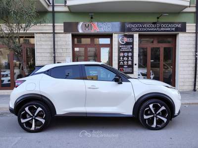 Nissan Juke DCT Tekna Bianco usata CORATO