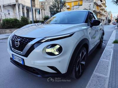 Nissan Juke DCT Tekna Bianco usata CORATO