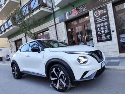 Nissan Juke DCT Tekna Bianco usata CORATO
