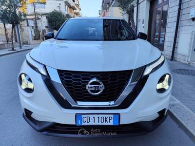 Nissan Juke DCT Tekna Bianco usata CORATO
