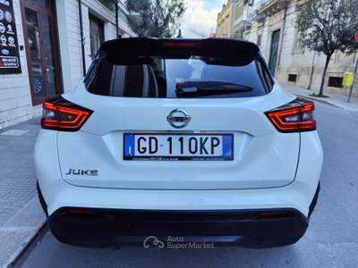 Nissan Juke DCT Tekna Bianco usata CORATO
