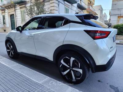 Nissan Juke DCT Tekna Bianco usata CORATO