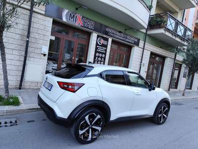 Nissan Juke DCT Tekna Bianco usata CORATO