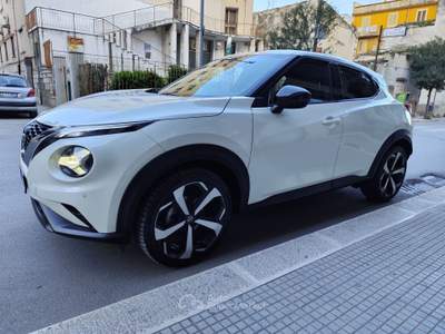 Nissan Juke DCT Tekna Bianco usata CORATO