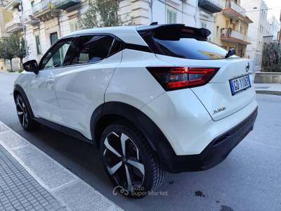 Nissan Juke DCT Tekna Bianco usata CORATO