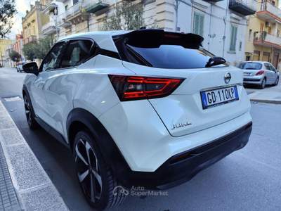 Nissan Juke DCT Tekna Bianco usata CORATO