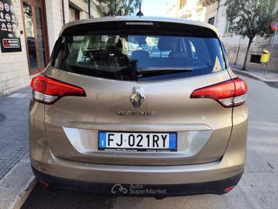 Renault Scénic Scenic 1.5 dCi 110CV AUTOMATICA NAVI Beige usata CORATO