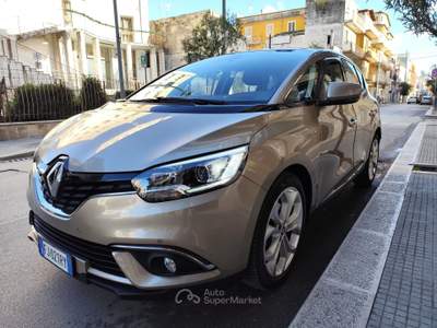 Renault Scénic Scenic 1.5 dCi 110CV AUTOMATICA NAVI Beige usata CORATO
