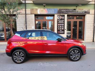 Seat Arona DIESEL XCELLENCE Rosso usata CORATO