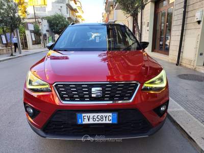Seat Arona DIESEL XCELLENCE Rosso usata CORATO