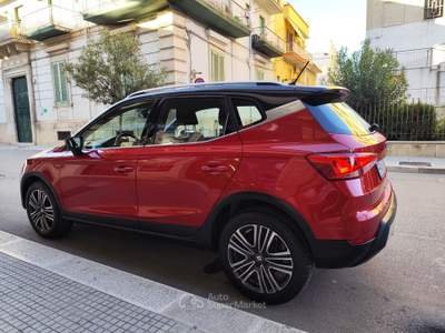 Seat Arona DIESEL XCELLENCE Rosso usata CORATO