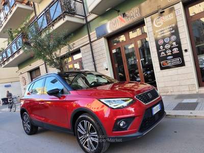 Seat Arona DIESEL XCELLENCE Rosso usata CORATO