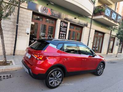 Seat Arona DIESEL XCELLENCE Rosso usata CORATO