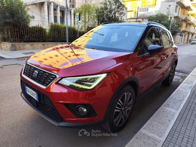 Seat Arona DIESEL XCELLENCE Rosso usata CORATO