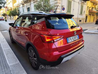 Seat Arona DIESEL XCELLENCE Rosso usata CORATO